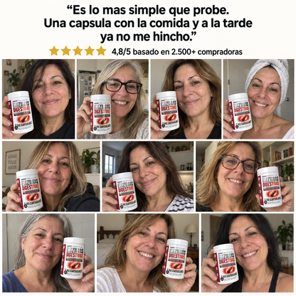 Enzimas Digestivas JOANAZ® | Apoyo natural para la digestión