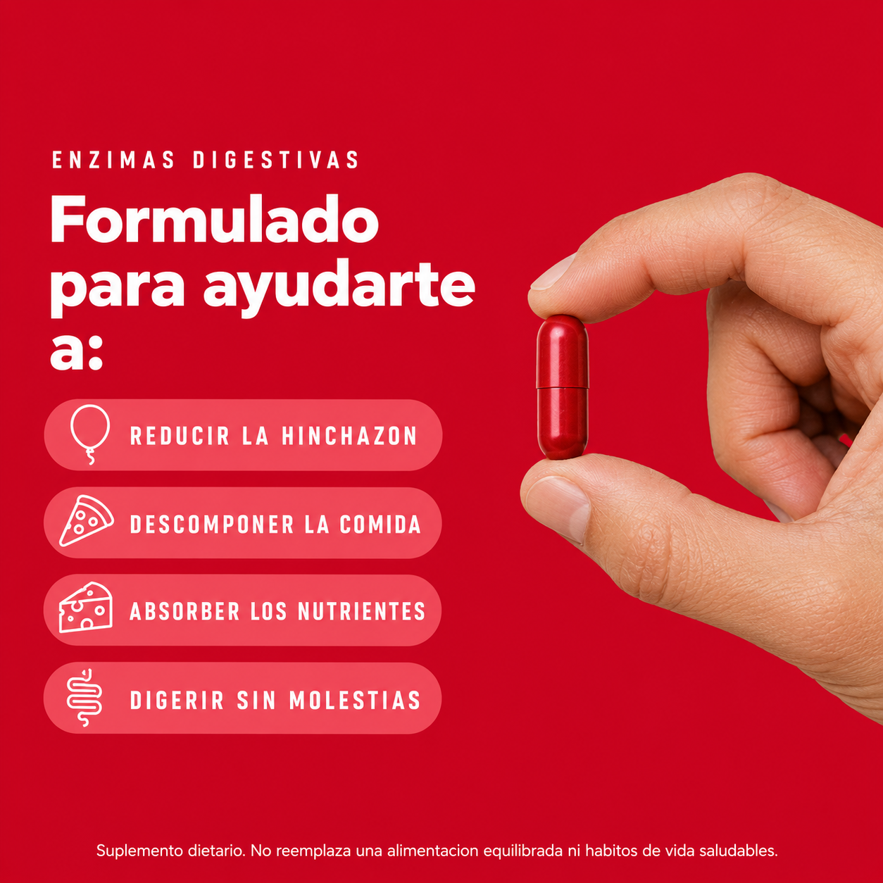 JOANAZ® | Apoyo Natural para Digestión, Hinchazón y Flora Intestinal