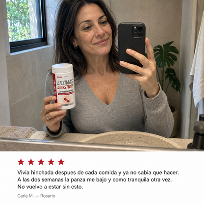 JOANAZ® | Apoyo Natural para Digestión, Hinchazón y Flora Intestinal